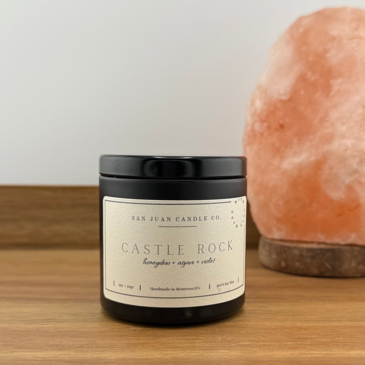 3oz Soy Wax Candle