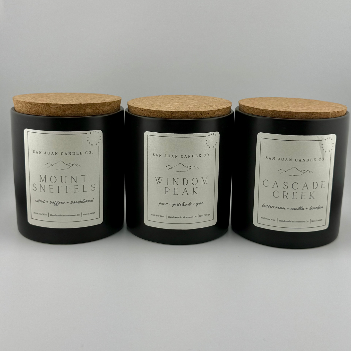 12oz Soy Wax Candle