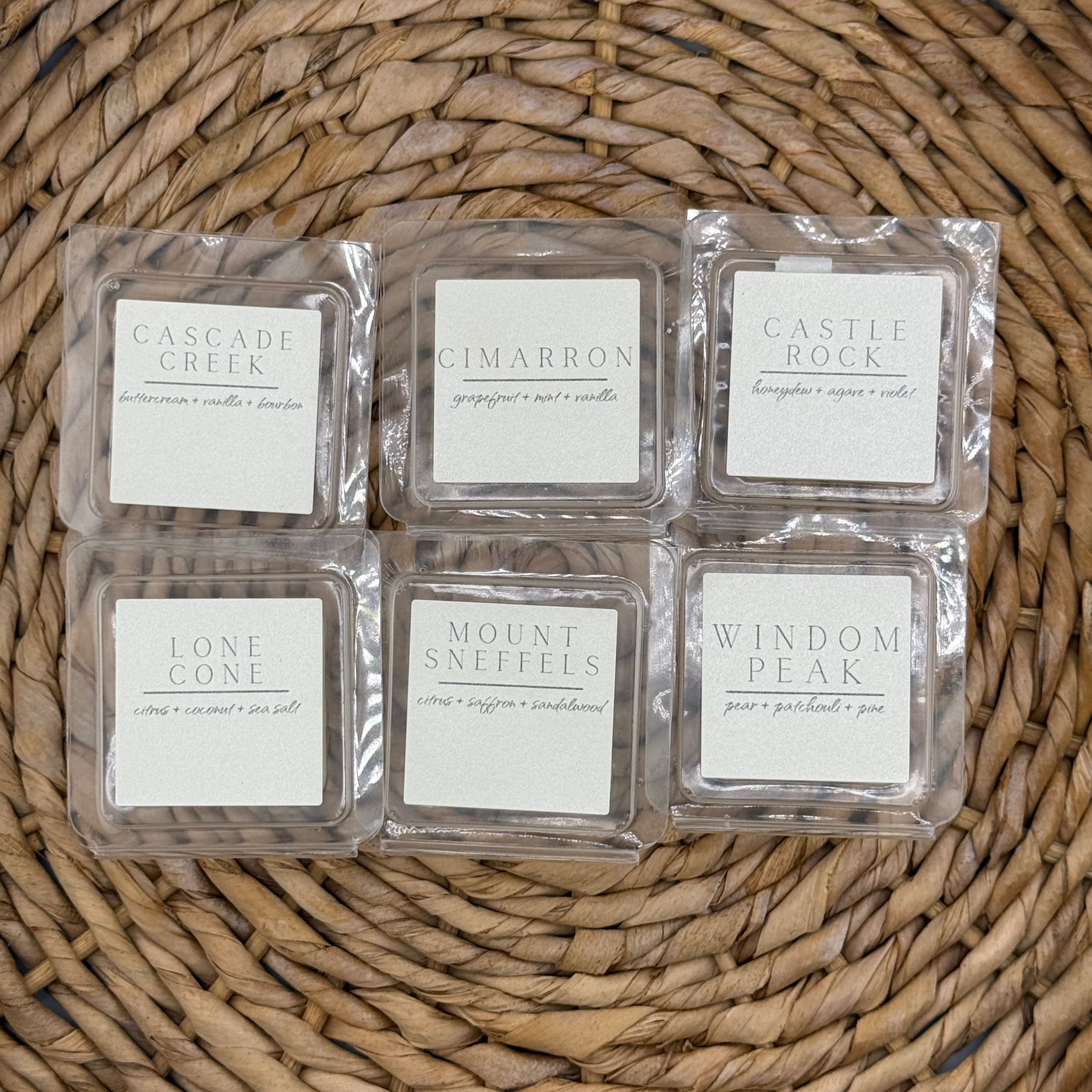 Scent Sampler Pack