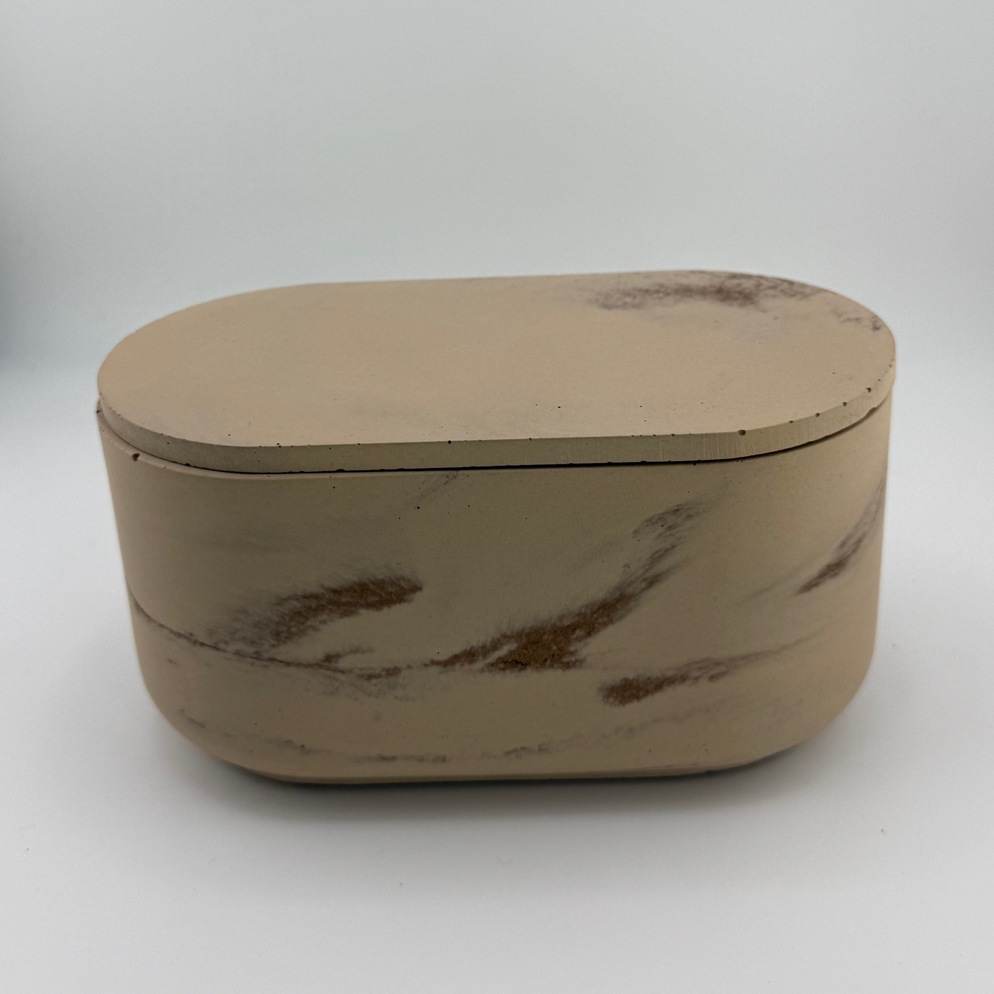 Lone Cone Concrete Candle