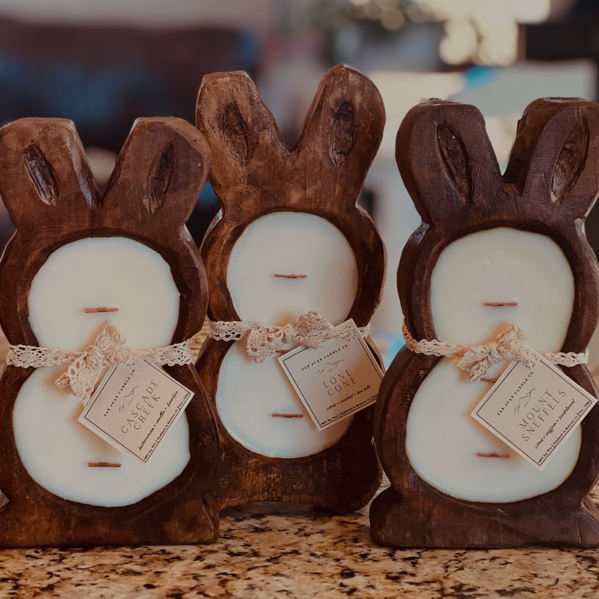 Rabbit 12 oz Candle