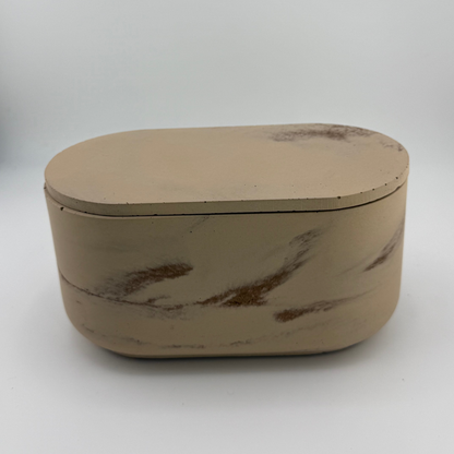 Lone Cone Concrete Candle