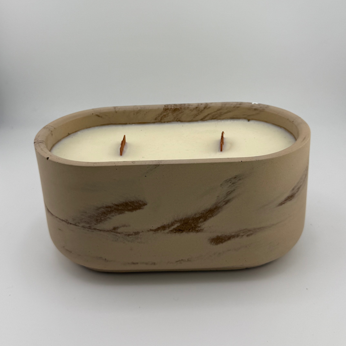 Lone Cone Concrete Candle